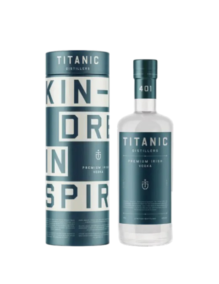 Titanic Distillers Premium Irish - Vodka - 40°C