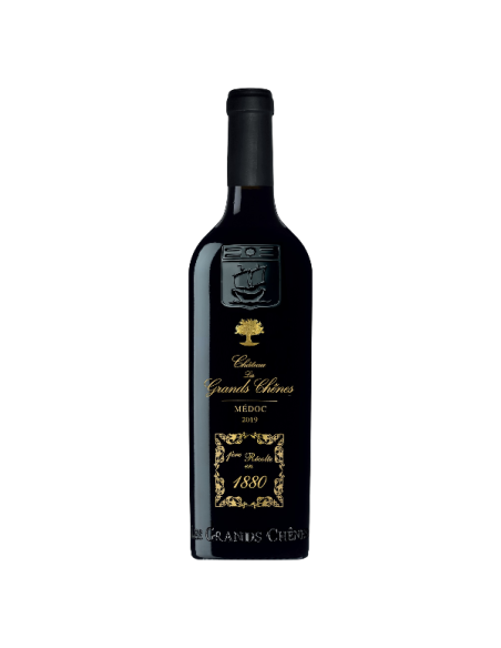 Château Les Grands Chênes 2018 - Collection Or - Bernard Magrez - Médoc AOC