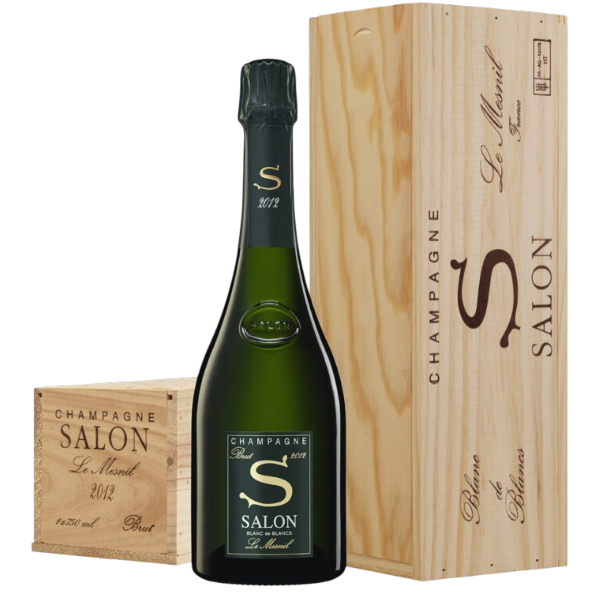 Champagne Salon 2013 - Blanc de Blancs - Wooden crate - Champagne AOC