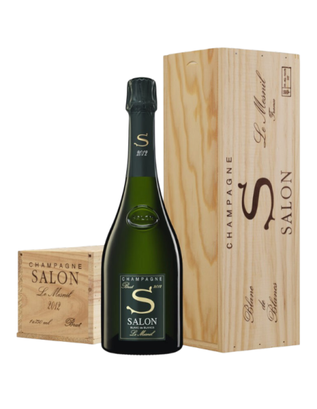 Champagne Salon 2013 - Blanc de Blancs - Wooden crate - Champagne AOC