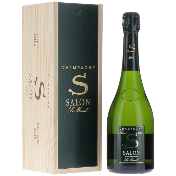 Champagne Salon 2015 - Blanc de Blancs - Wooden crate - Champagne AOC