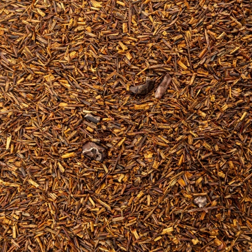 Rooibos Truffe et Rhum aux grués de cacao