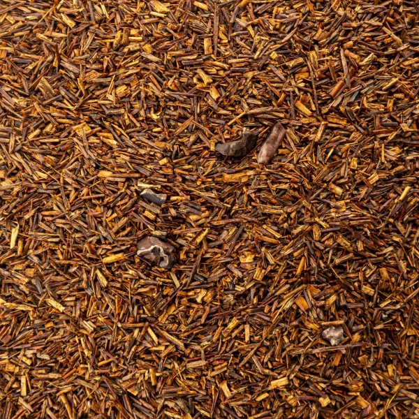 Rooibos Truffe et Rhum aux grués de cacao