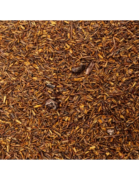 Rooibos Truffe et Rhum aux grués de cacao