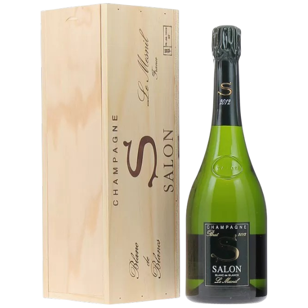 Champagne Salon 2007 - Blanc de Blancs - Caisse bois - Champagne AOC