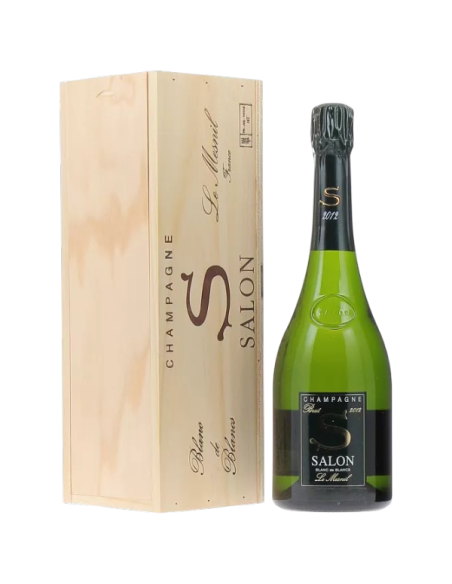 Champagne Salon 2007 - Blanc de Blancs - Caisse bois - Champagne AOC