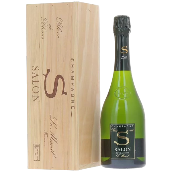 Champagne Salon 2006 - Blanc de Blancs - Caisse bois - Champagne AOC