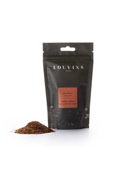 Truffle and Rum with Cocoa Nibs Rooibos