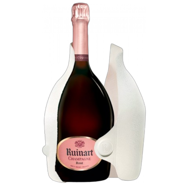 Ruinart - Magnum - Brut rosé - Seconde Peau - Champagne AOC