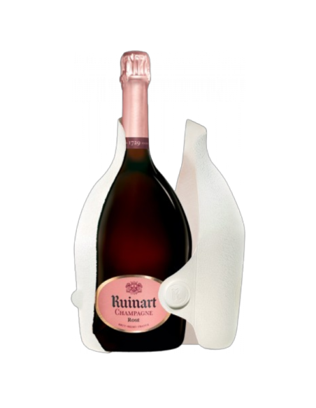 Ruinart - Magnum - Brut rosé - Seconde Peau - Champagne AOC