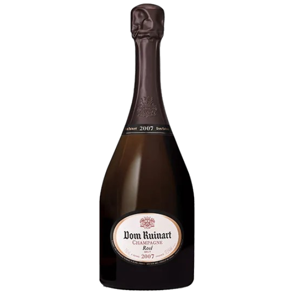 Dom Ruinart - Magnum - Rosé - Millésime 2007 - Coffret - Champagne AOC