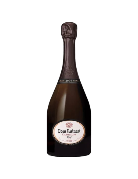 Dom Ruinart - Magnum - Rosé - Millésime 2007 - Coffret - Champagne AOC