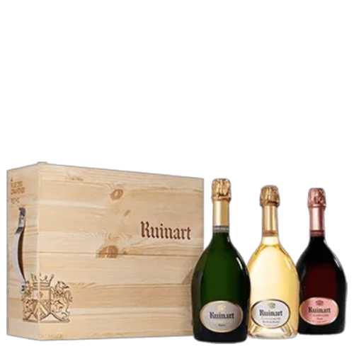 Ruinart - Coffret Urbaines Collection - Champagne AOC