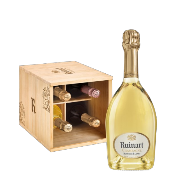 Ruinart - Caisse Cave Découverte - Champagne AOC