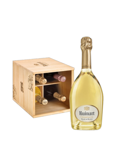 Ruinart - Caisse Cave Découverte - Champagne AOC