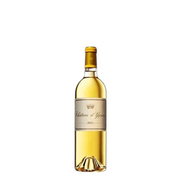 Une caisse de 6 demi- bouteilles (37,5cl) - Château d'Yquem 2021 - 1er Cru Supérieur - Sauternes AOP
