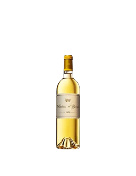 Une caisse de 6 demi- bouteilles (37,5cl) - Château d'Yquem 2021 - 1er Cru Supérieur - Sauternes AOP