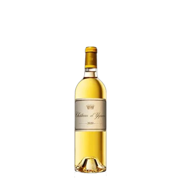 Une caisse de 6 demi- bouteilles (37,5cl) - Château d'Yquem 2020 - 1er Cru Supérieur - Sauternes AOP