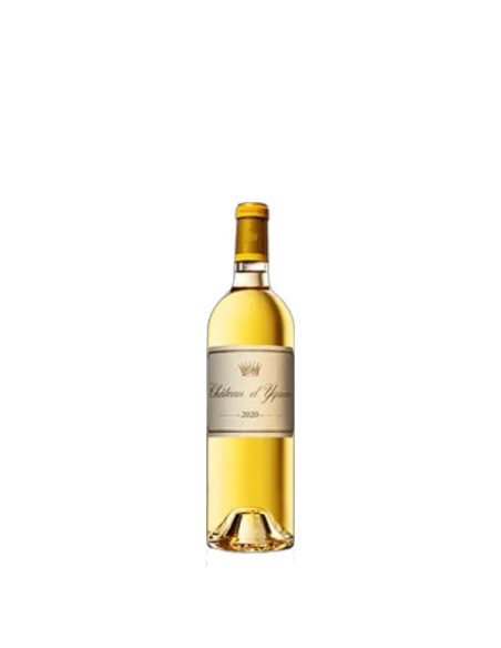 Une caisse de 6 demi- bouteilles (37,5cl) - Château d'Yquem 2020 - 1er Cru Supérieur - Sauternes AOP