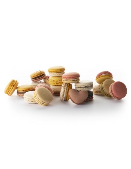 Prestige Chocolate Macaron Box | Louvins