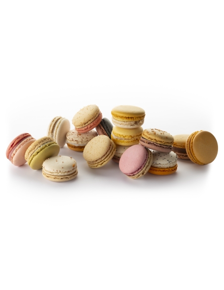 Coffret 16 Macarons Grand délice | Louvins
