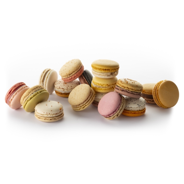 Fruity 16 Macaron Box | Louvins