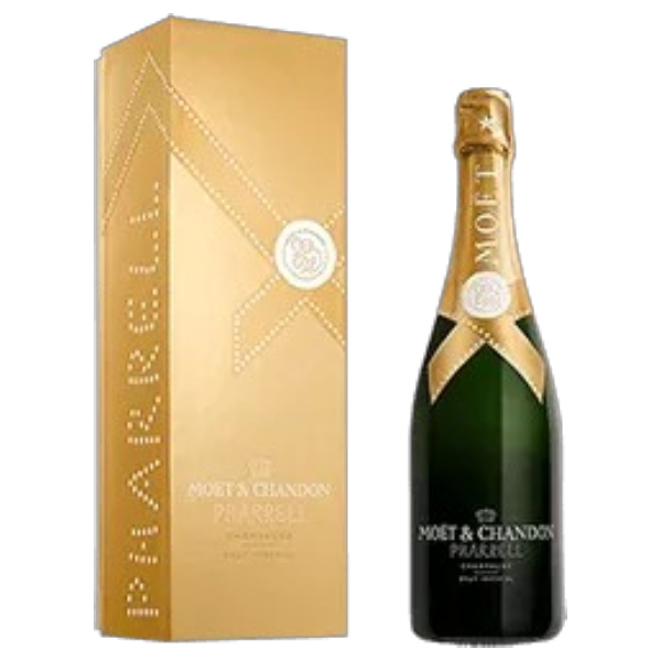 Moët & Chandon - Pharell Williams - Edition Or - Etui - Champagne AOC
