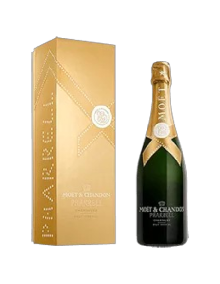 Moët & Chandon - Pharell Williams - Edition Or - Etui - Champagne AOC