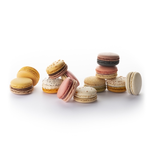 Sweet Flavor 12 Macaron Box | Louvins