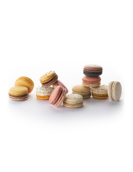 Sweet Flavor 12 Macaron Box | Louvins
