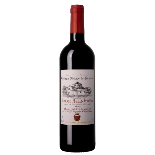 Château Abbaye de Giraudon 2023 - Lussac-Saint-Emilion AOC