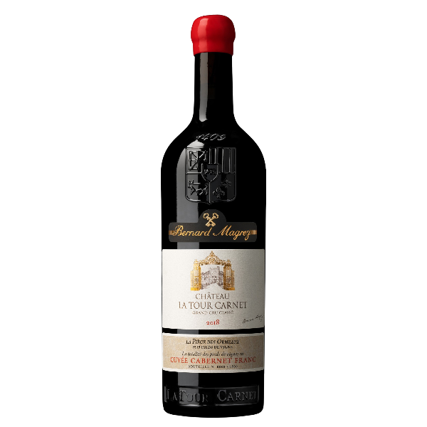 Château La Tour Carnet 2018 - Parcelle des Ormeaux - Bernard Magrez - Grand Cru Classé - Haut-Médoc AOC