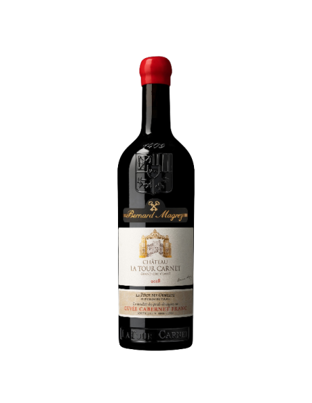 Château La Tour Carnet 2018 - Parcelle des Ormeaux - Bernard Magrez - Grand Cru Classé - Haut-Médoc AOC