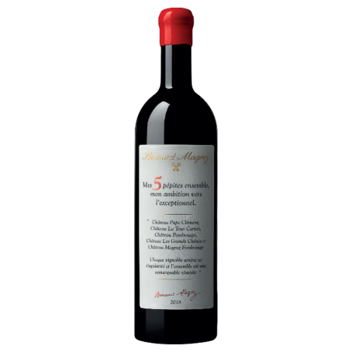 Mes 5 pépites ensemble 2018 - Bernard Magrez - Bordeaux AOC