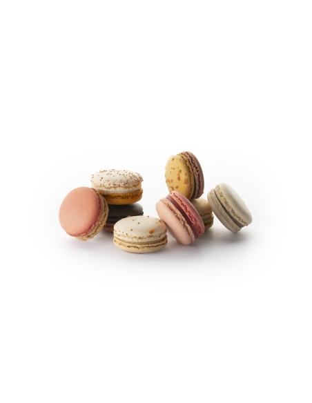 Réglette 8 Macarons 8 Parfums | Louvins