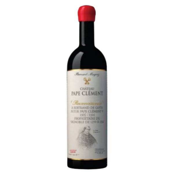 Château Pape Clément 2018 - Reconnaissance - Grand Cru Classé de Graves - Pessac-Léognan AOC