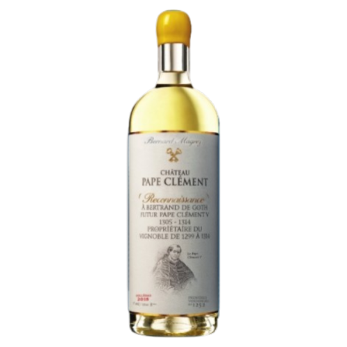 Château Pape Clément 2018 Blanc - Reconnaissance - Grand Cru Classé de Graves - Pessac-Léognan AOC