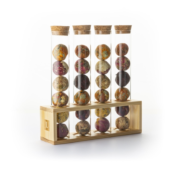Boules de fleurs BIO 9Gr