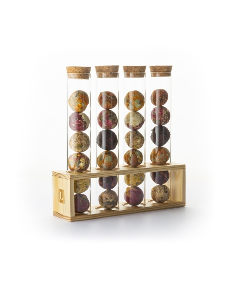 Boules de fleurs BIO 9Gr