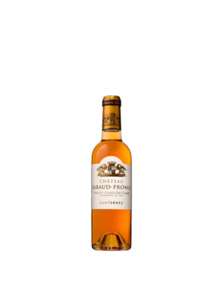 Château Rabaud-Promis 2013 - 37,5cl - 1er Grand Cru classé -  Sauternes AOC