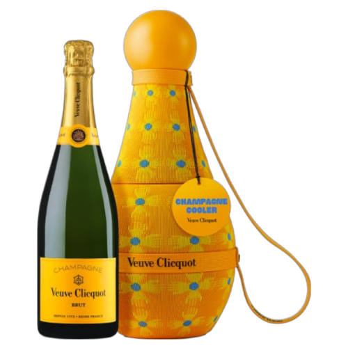 Veuve Clicquot - Cooler Brut Carte Jaune - Edition limitée Yinka Ilori- Champagne AOP