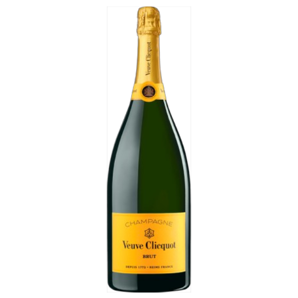Veuve Clicquot - Magnum - Brut Carte Jaune - Champagne AOP