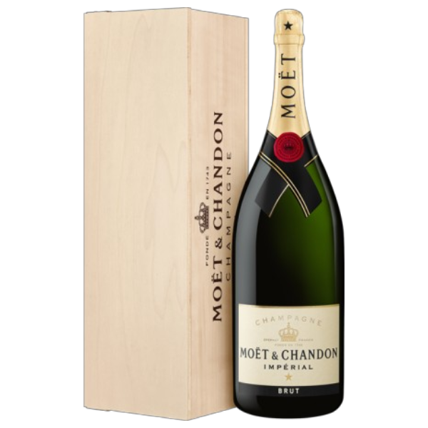 Moët & Chandon - Mathusalem - Brut Impérial - Wooden Case - Champagne AOC
