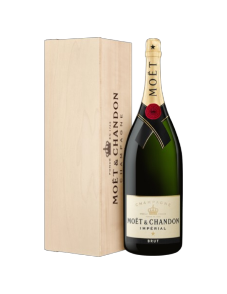 Moët & Chandon - Mathusalem - Brut Impérial - Wooden Case - Champagne AOC