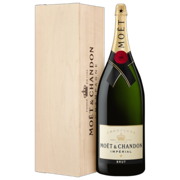 Moët & Chandon - Balthazar - Brut Impérial - Wooden Case - Champagne AOC