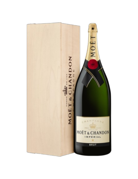 Moët & Chandon - Balthazar - Brut Impérial - Wooden Case - Champagne AOC
