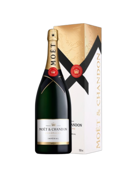 Moët & Chandon - Magnum - Brut Impérial - Etui - Champagne AOC