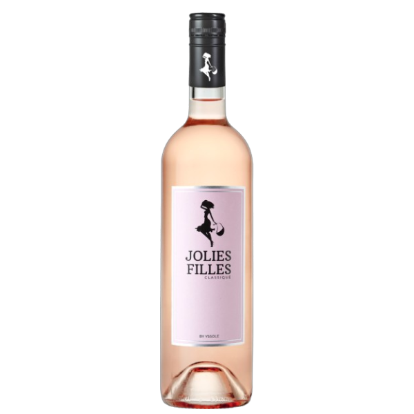 Jolies Filles rosé 2025 - Château Yssole - IGP Méditérranée