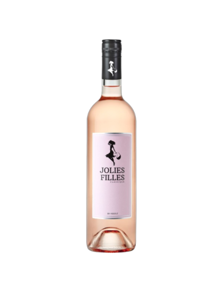 Jolies Filles rosé 2025 - Château Yssole - IGP Méditérranée