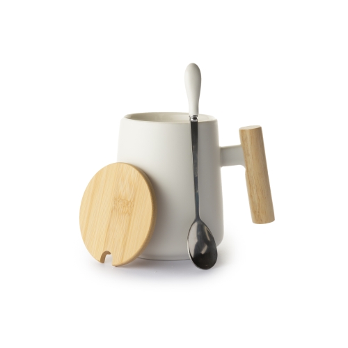 Coffret tasse 450 ml Blanc